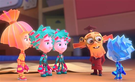 Caravanserai Partners Named Licensing Agency for Animation' 